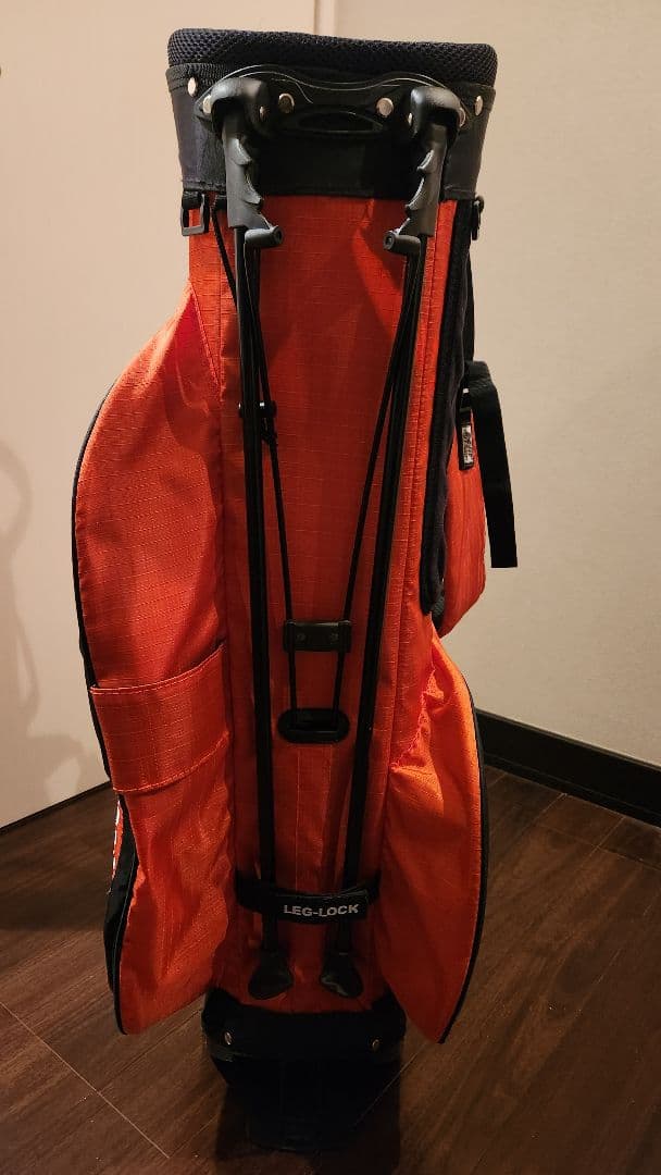 SCOTTY CAMERON スタンドバッグ オレンジ