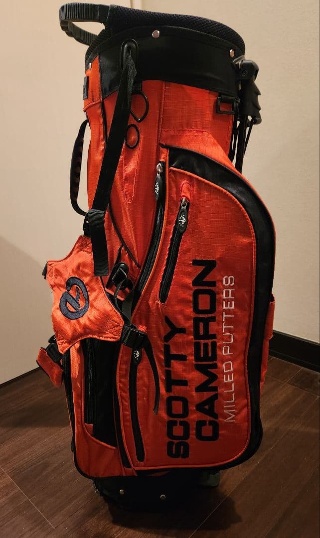 SCOTTY CAMERON スタンドバッグ オレンジ