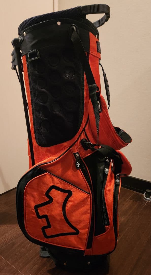 SCOTTY CAMERON スタンドバッグ オレンジ