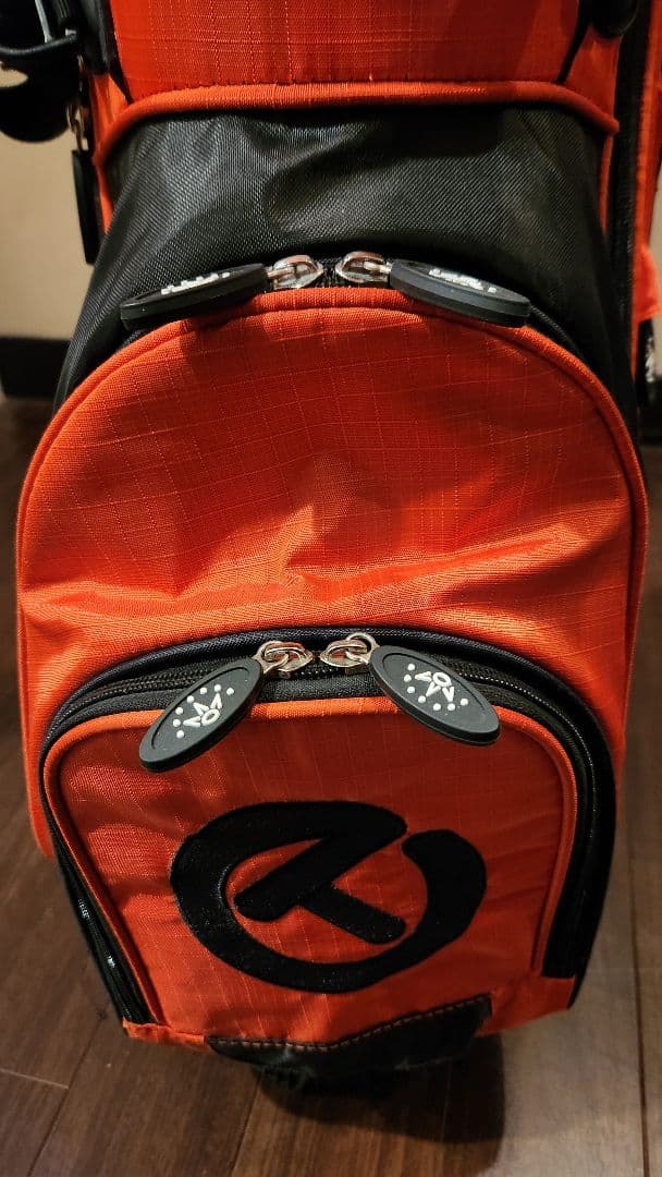 SCOTTY CAMERON スタンドバッグ オレンジ