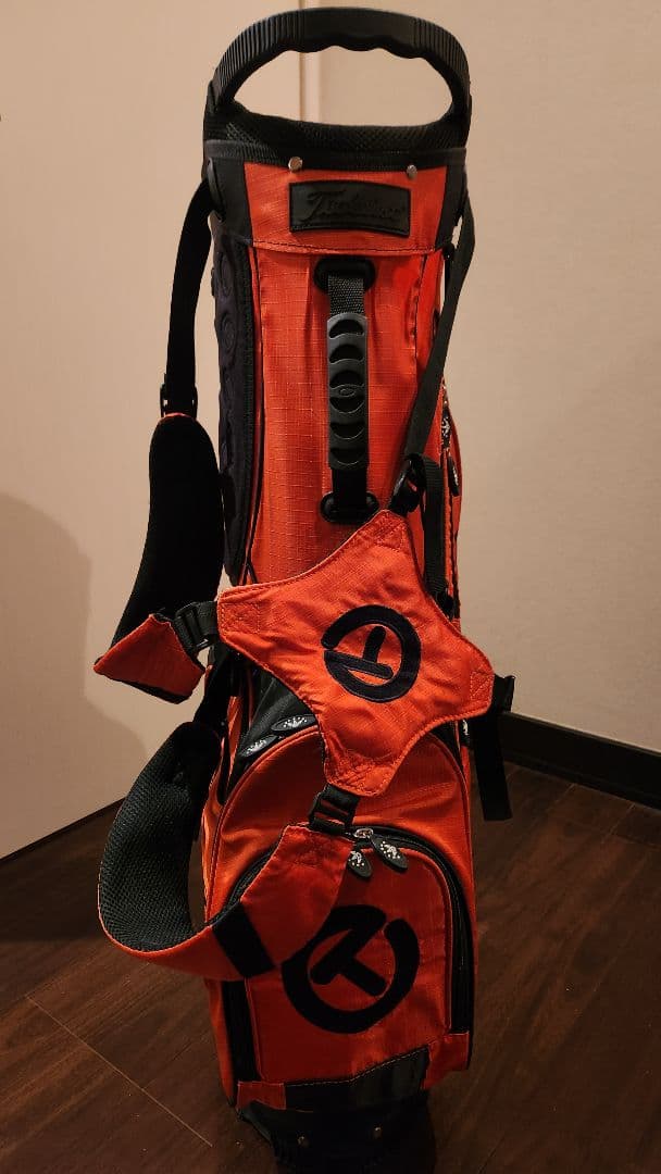 SCOTTY CAMERON スタンドバッグ オレンジ