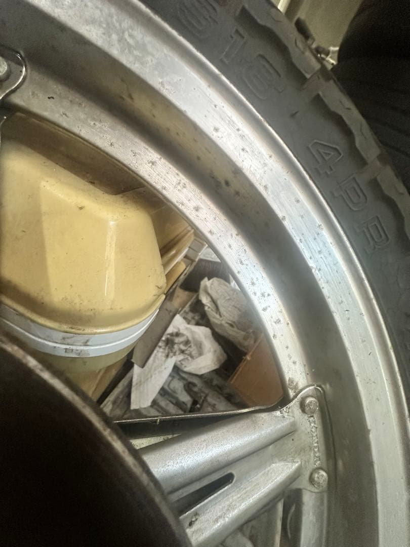 Y　cb250T フロントホイールのみ