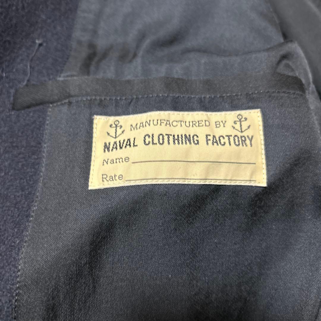 バズリクソンズ　Pコート　38 ネイビー　13スター　BR11554