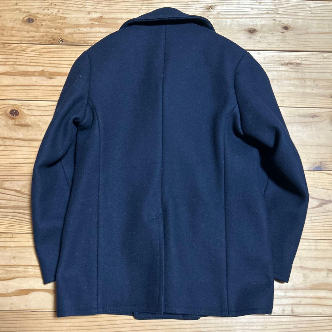 バズリクソンズ　Pコート　38 ネイビー　13スター　BR11554