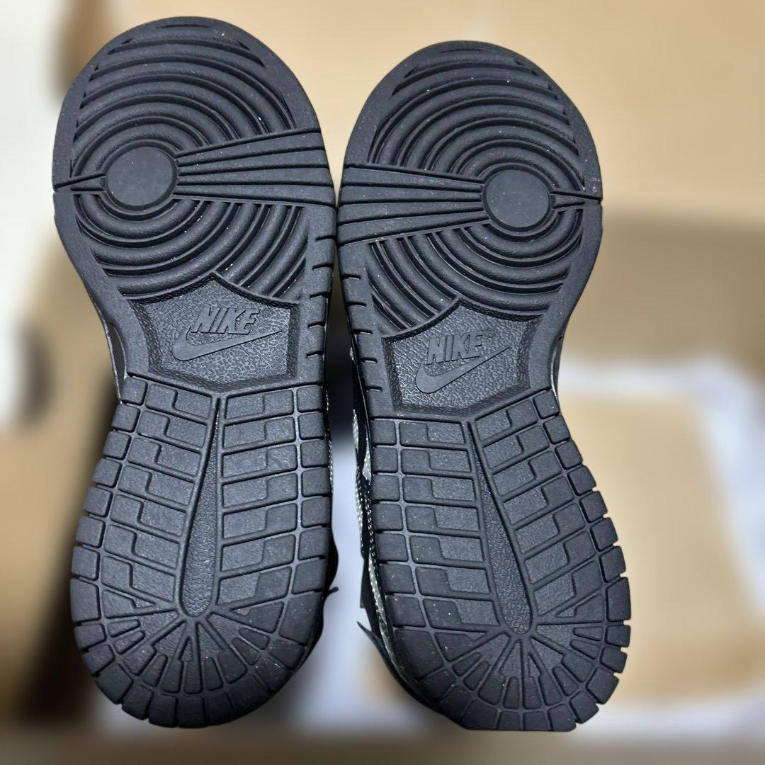 Nike COMME des GARÇONS スニーカー グレー/ブラック