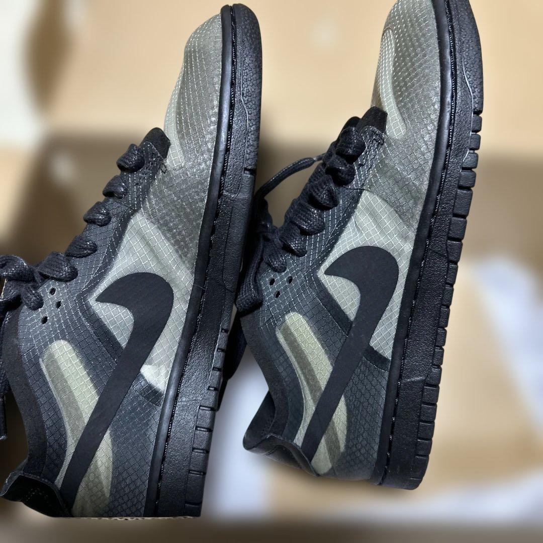 Nike COMME des GARÇONS スニーカー グレー/ブラック