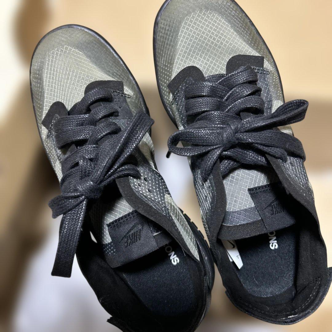 Nike COMME des GARÇONS スニーカー グレー/ブラック