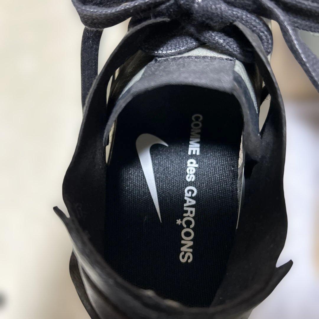 Nike COMME des GARÇONS スニーカー グレー/ブラック