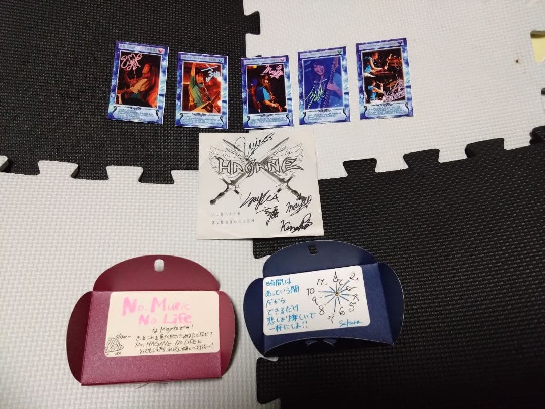 柴*！様 HAGANE『DEMO Ⅱ』＋フォトカード＋メッセージカード