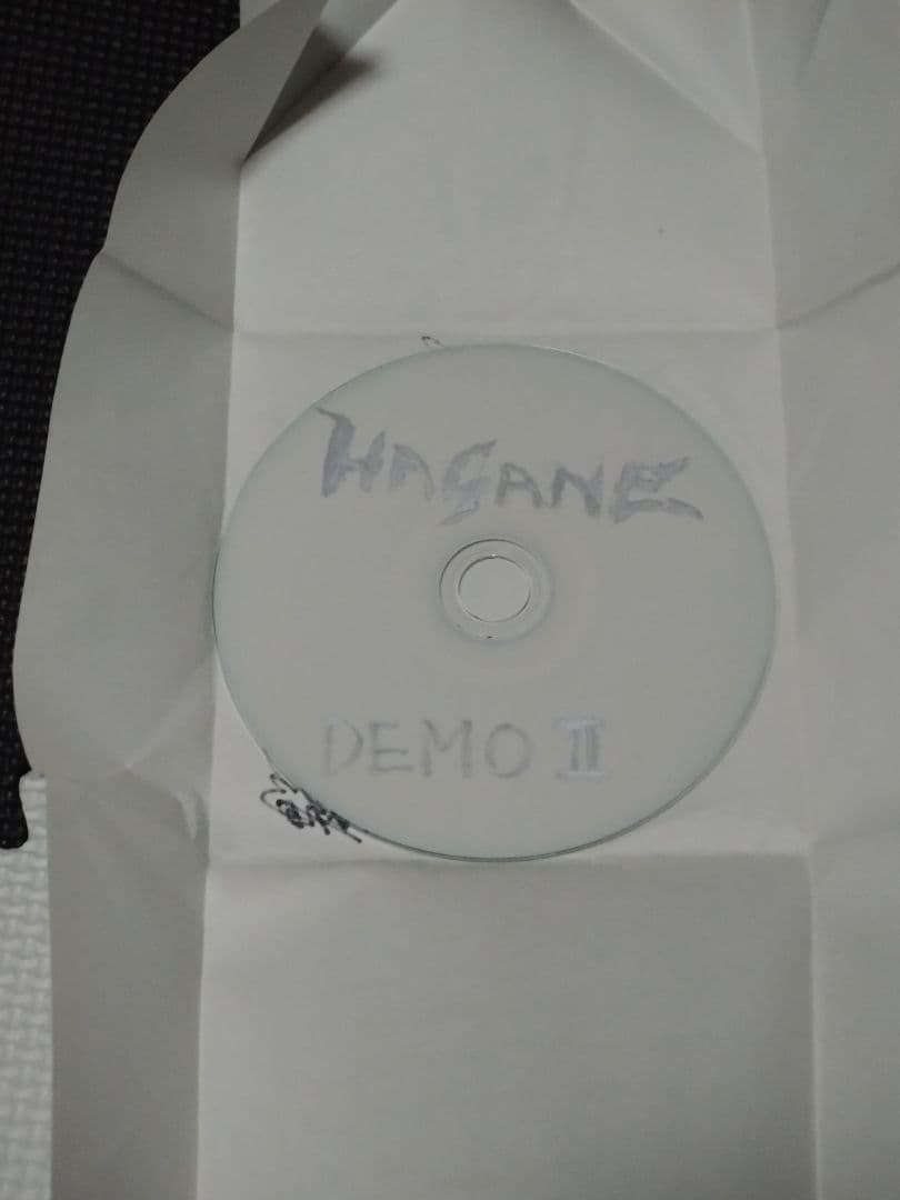 柴*！様 HAGANE『DEMO Ⅱ』＋フォトカード＋メッセージカード