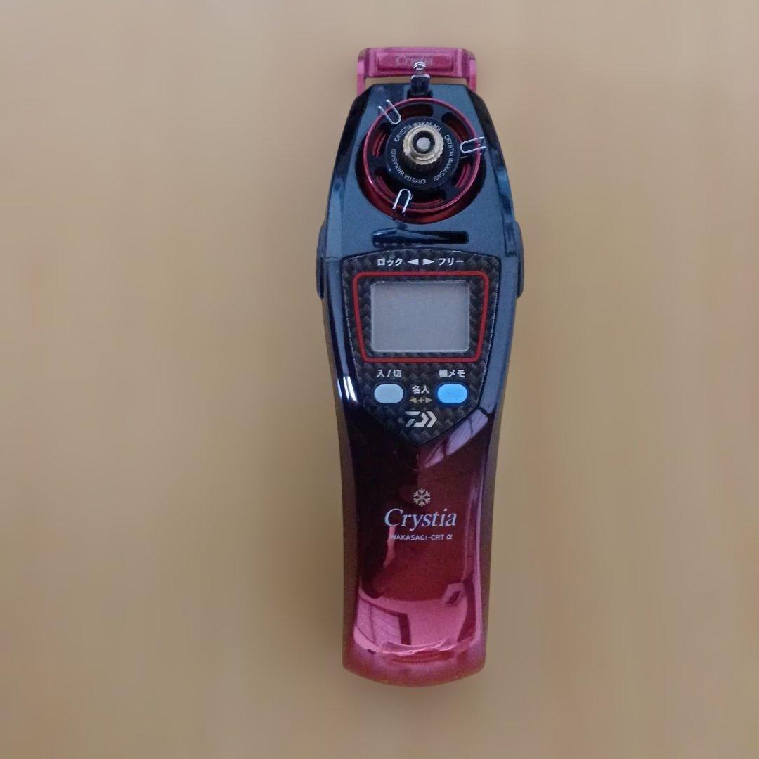 ★まろん★ クリスティア ワカサギ電動リール CRTα