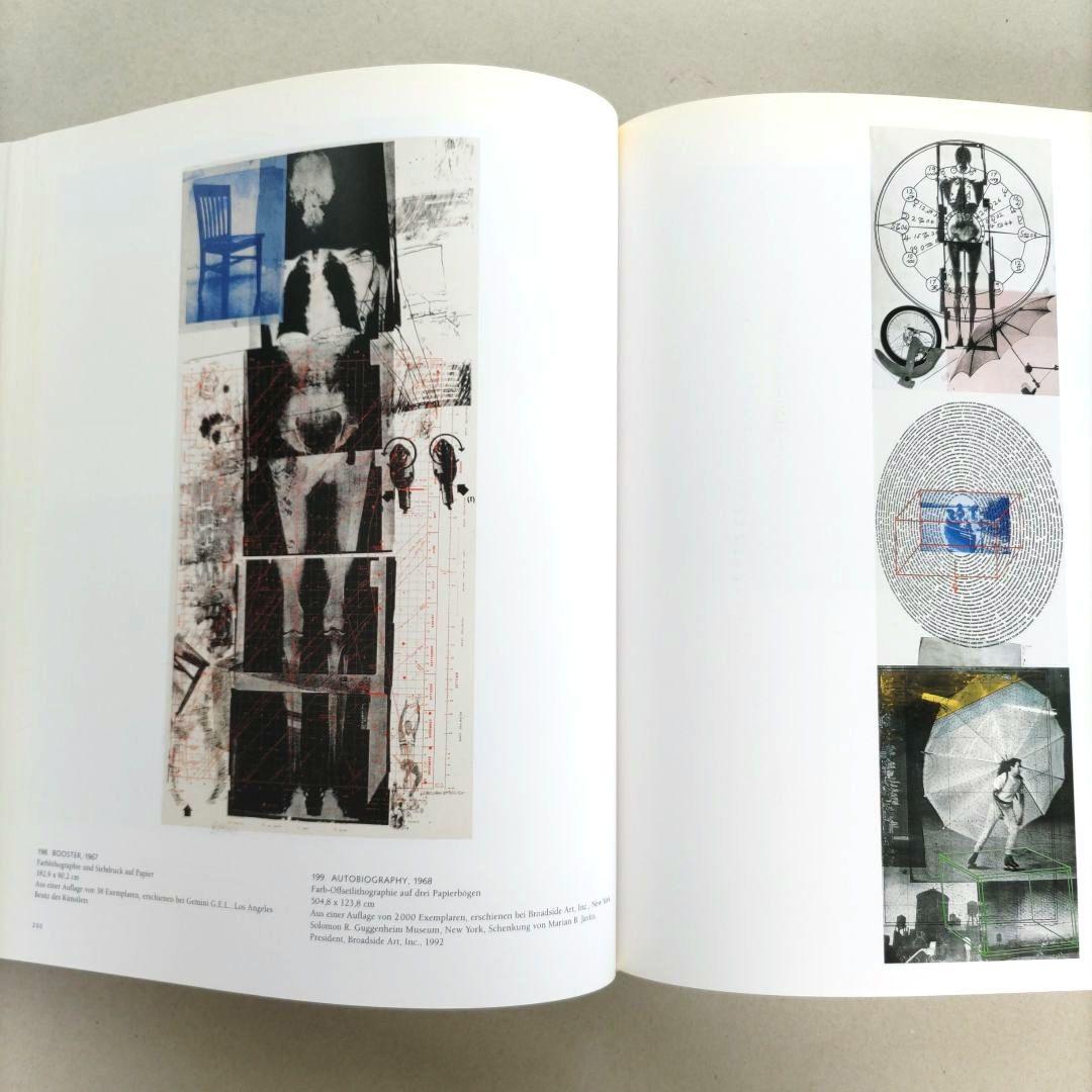 Robert Rauschenberg/ロバート・ラウシェンバーグ 作品集