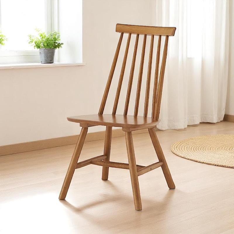 【新品】2脚セット ウィンザーチェア カフェスタイル　アウトレット