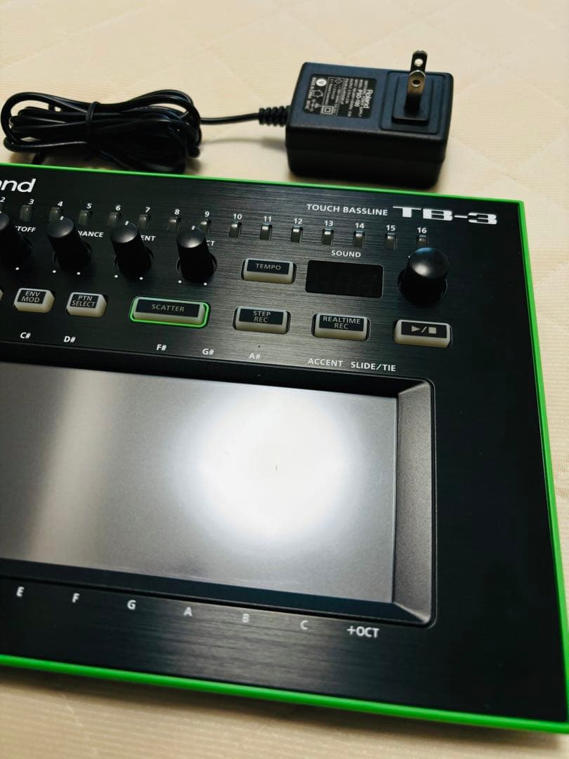 【おまけ多数】Roland TB-3 ベースシンセサイザー 完動品 希少