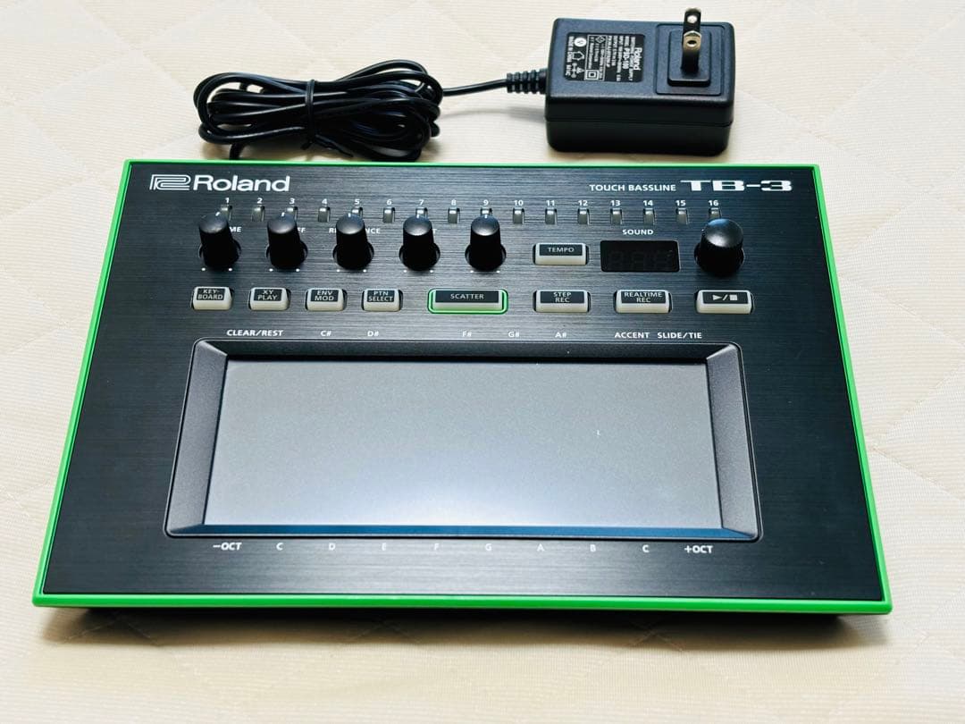 【おまけ多数】Roland TB-3 ベースシンセサイザー 完動品 希少