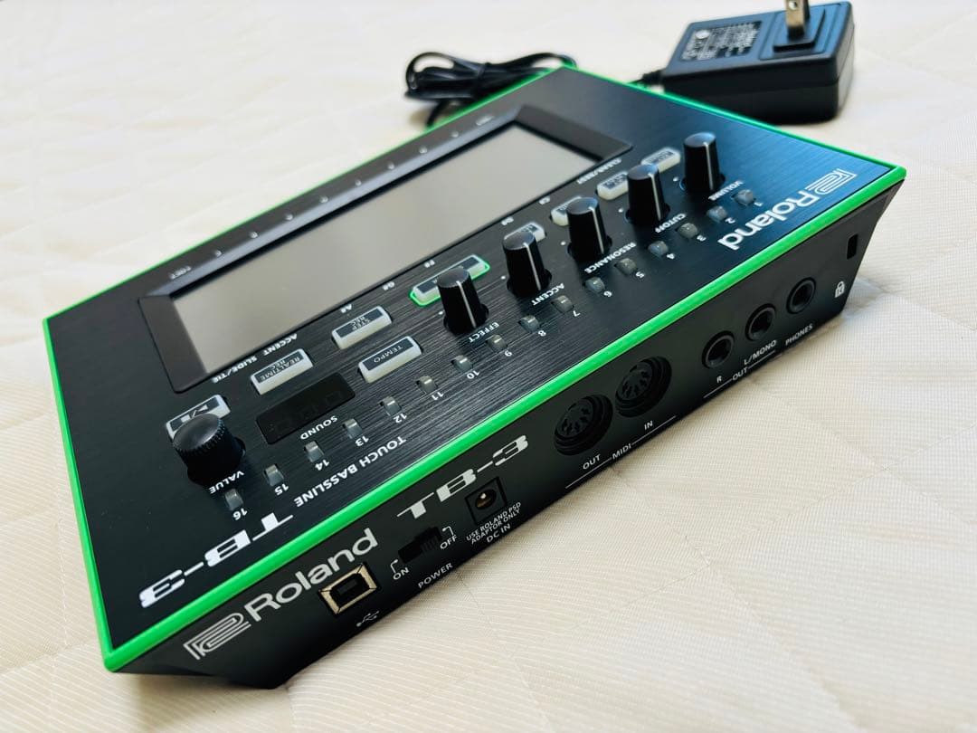 【おまけ多数】Roland TB-3 ベースシンセサイザー 完動品 希少