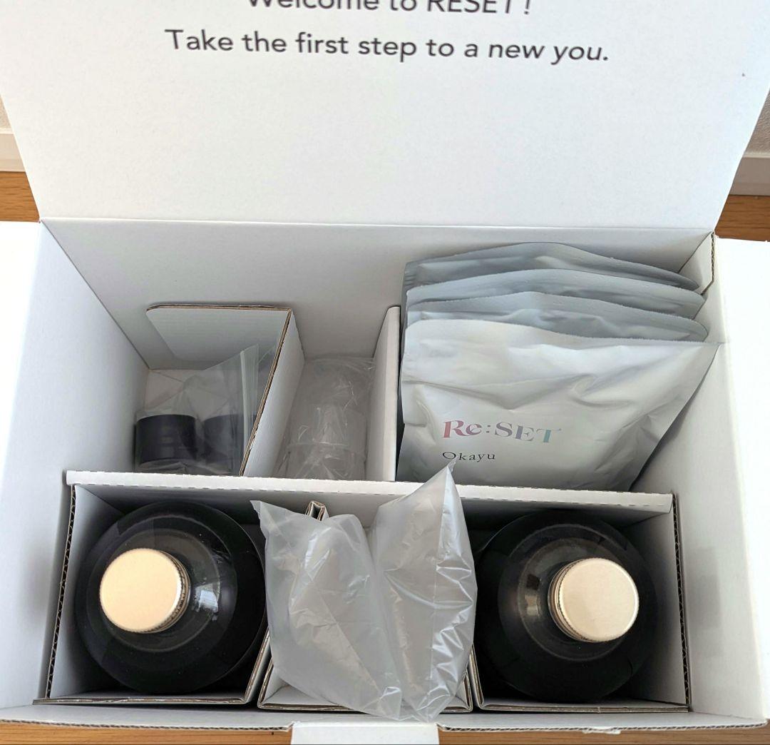 Re:SET 酵素 ダイエットドリンク 2本 ファスティング リセット おかゆ