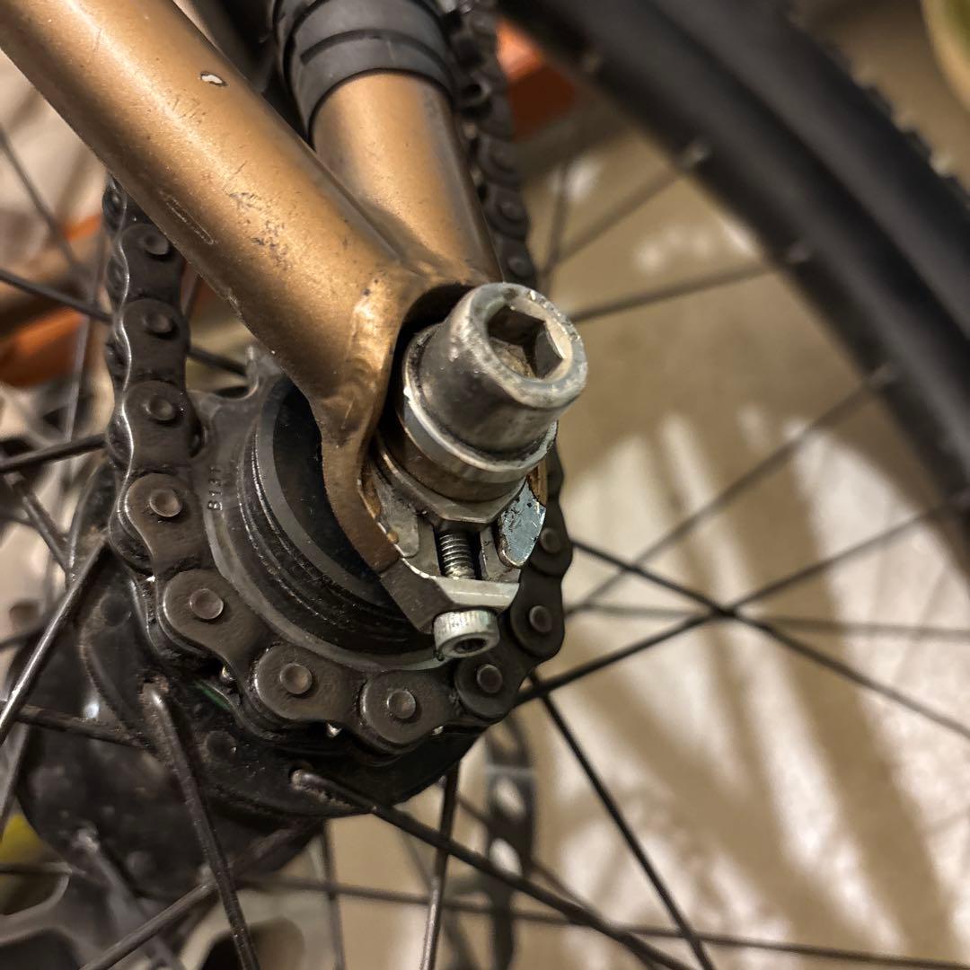 値下げ相談可　Inspired ストリートトライアル トライアル自転車