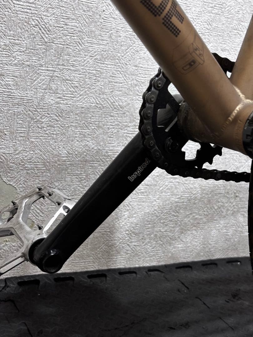 値下げ相談可　Inspired ストリートトライアル トライアル自転車