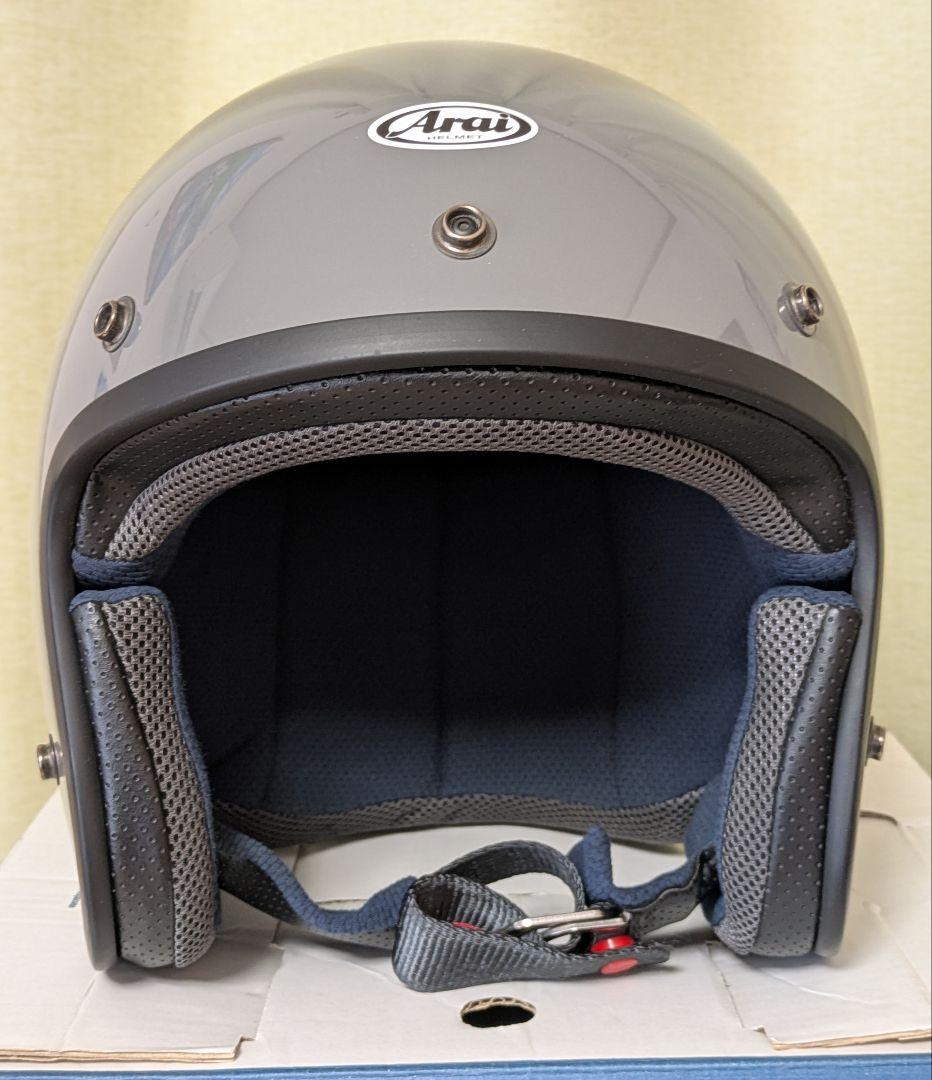 Arai ジェットヘルメット／クラシックMOD／モダングレー／61.62cm