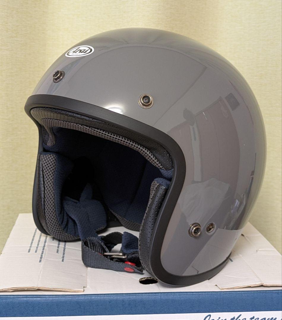 Arai ジェットヘルメット／クラシックMOD／モダングレー／61.62cm