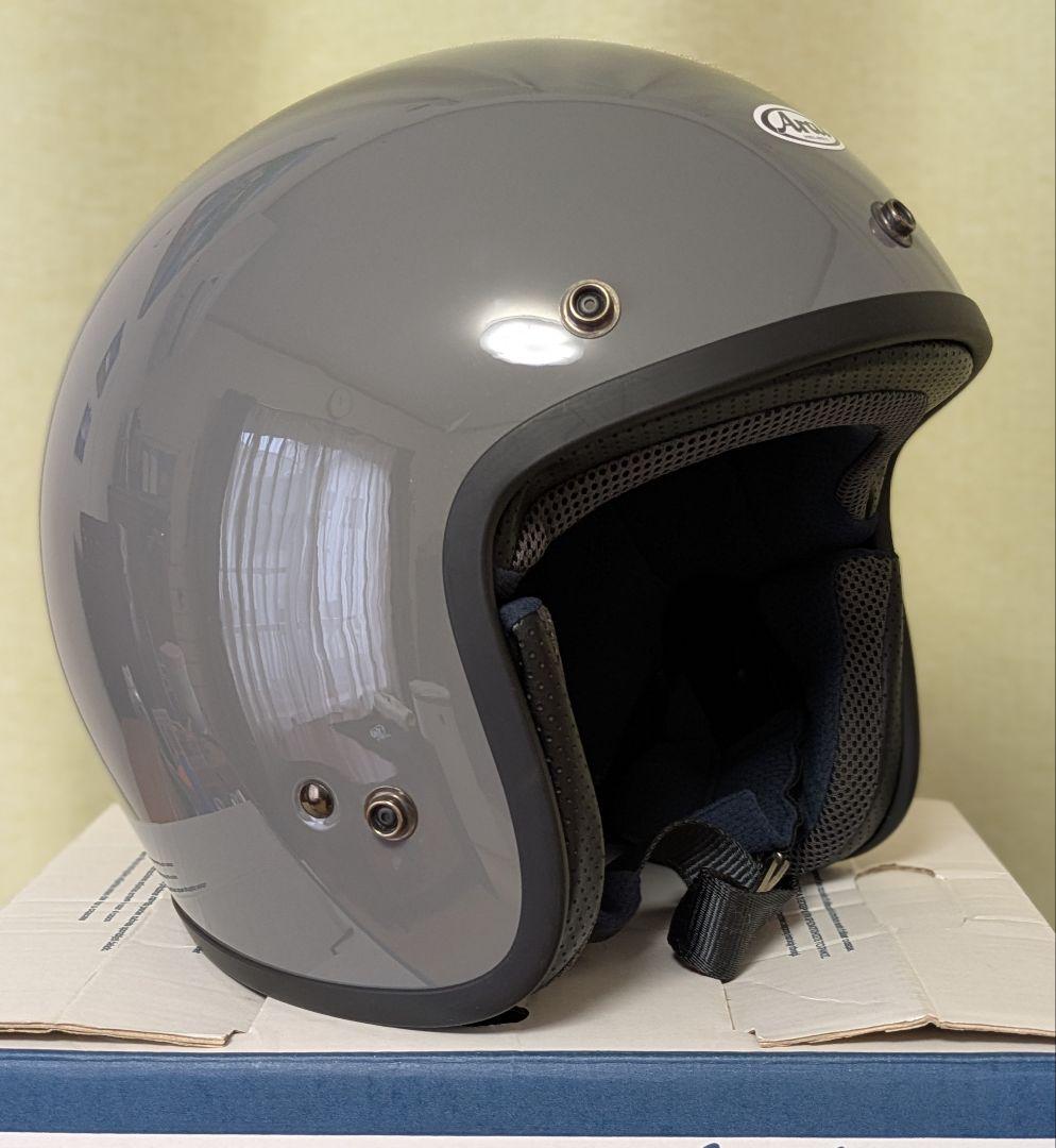 Arai ジェットヘルメット／クラシックMOD／モダングレー／61.62cm