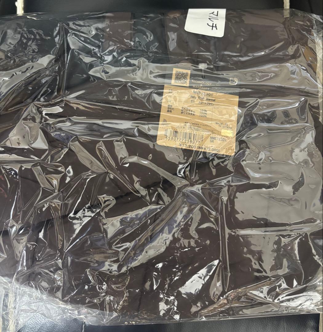 ザノースフェイス　ベビーシェルブランケット　ストレートブラウン　新品未使用品