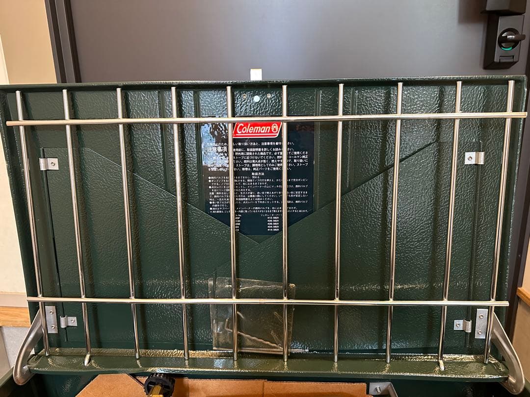 コールマン ツーバーナー　414-700J