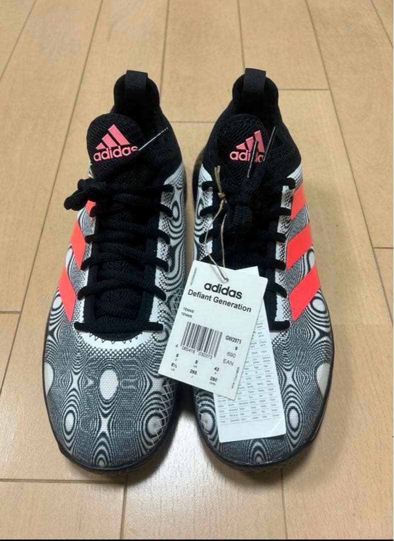 adidas Defiant Generation テニスシューズ