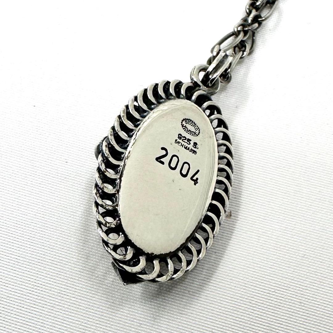 ★美品★2004★ジョージジェンセン★イヤーペンダント★