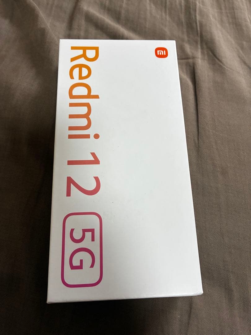 Redmi 12 5G 本体 クイックスタートガイド付き
