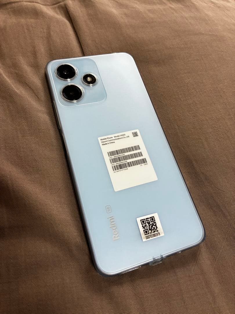 Redmi 12 5G 本体 クイックスタートガイド付き