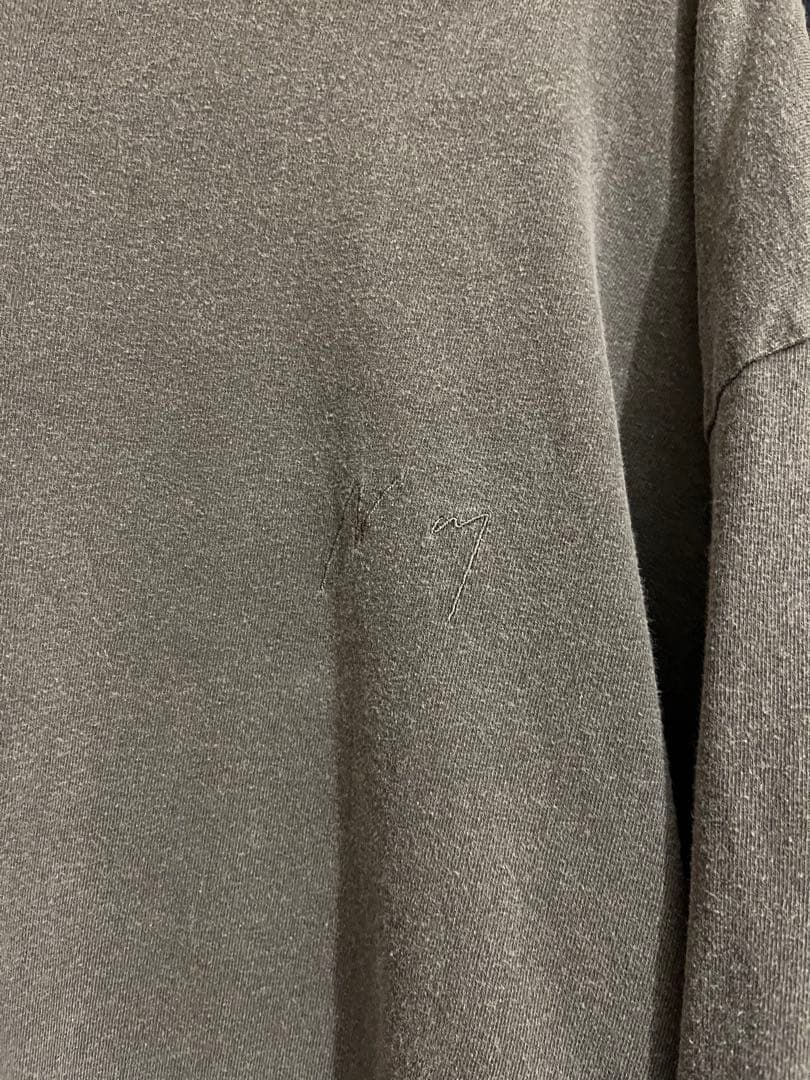 D*0様 ANCELLM EMBROIDERY DYED LS T-SHIRT