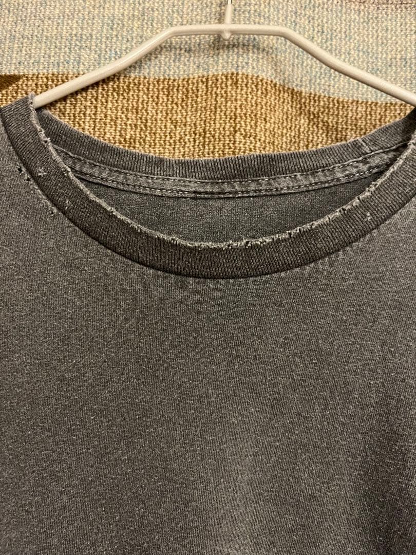 D*0様 ANCELLM EMBROIDERY DYED LS T-SHIRT