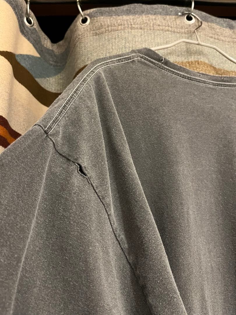 D*0様 ANCELLM EMBROIDERY DYED LS T-SHIRT