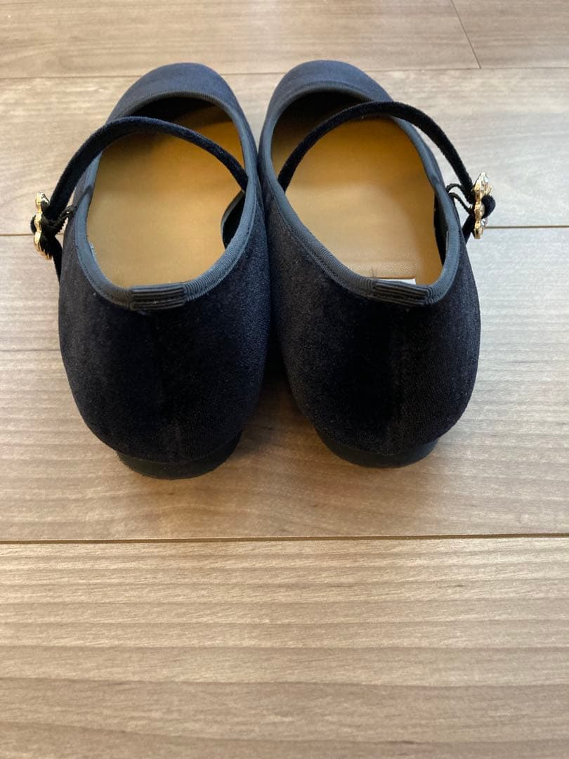 【美品】エマフランシス　メリージェーン　フラットパンプス22センチ