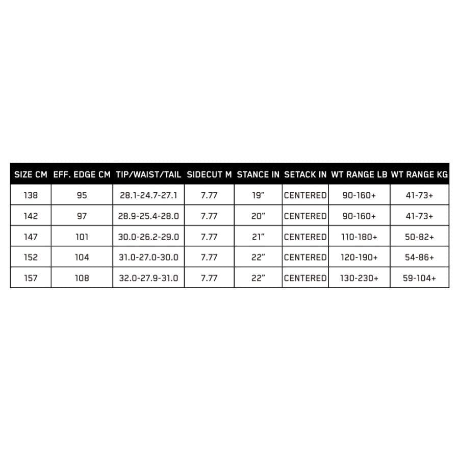 スノーボード K2 PARTY PLATTER 152cm