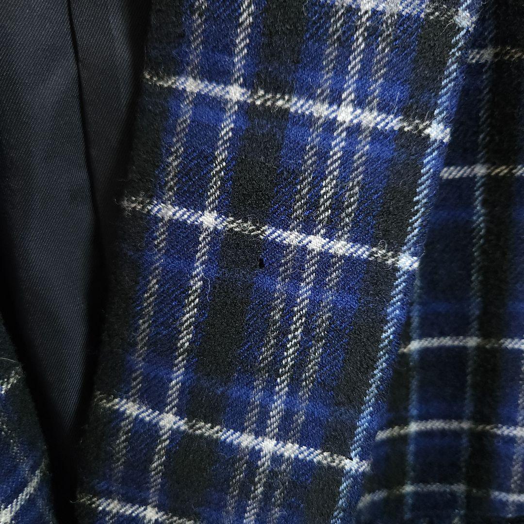 80's ISSEY MIYAKE MEN フランネルショールカラージャケット