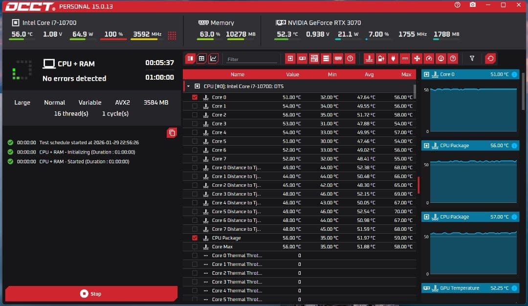 極美品 水槽型ゲーミングPC i7 RTX3070 安定動作 SignalRGB