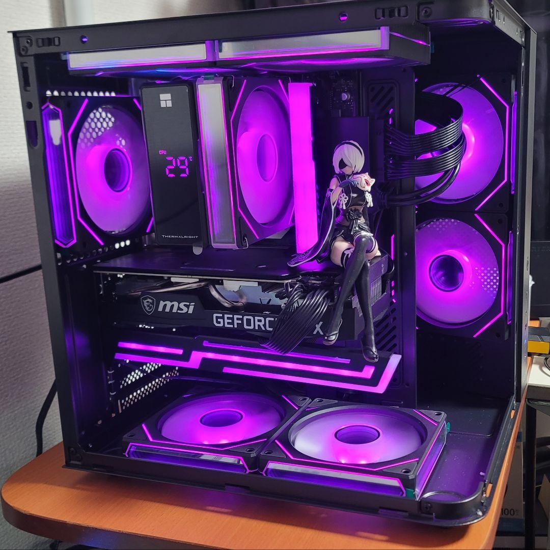 極美品 水槽型ゲーミングPC i7 RTX3070 安定動作 SignalRGB