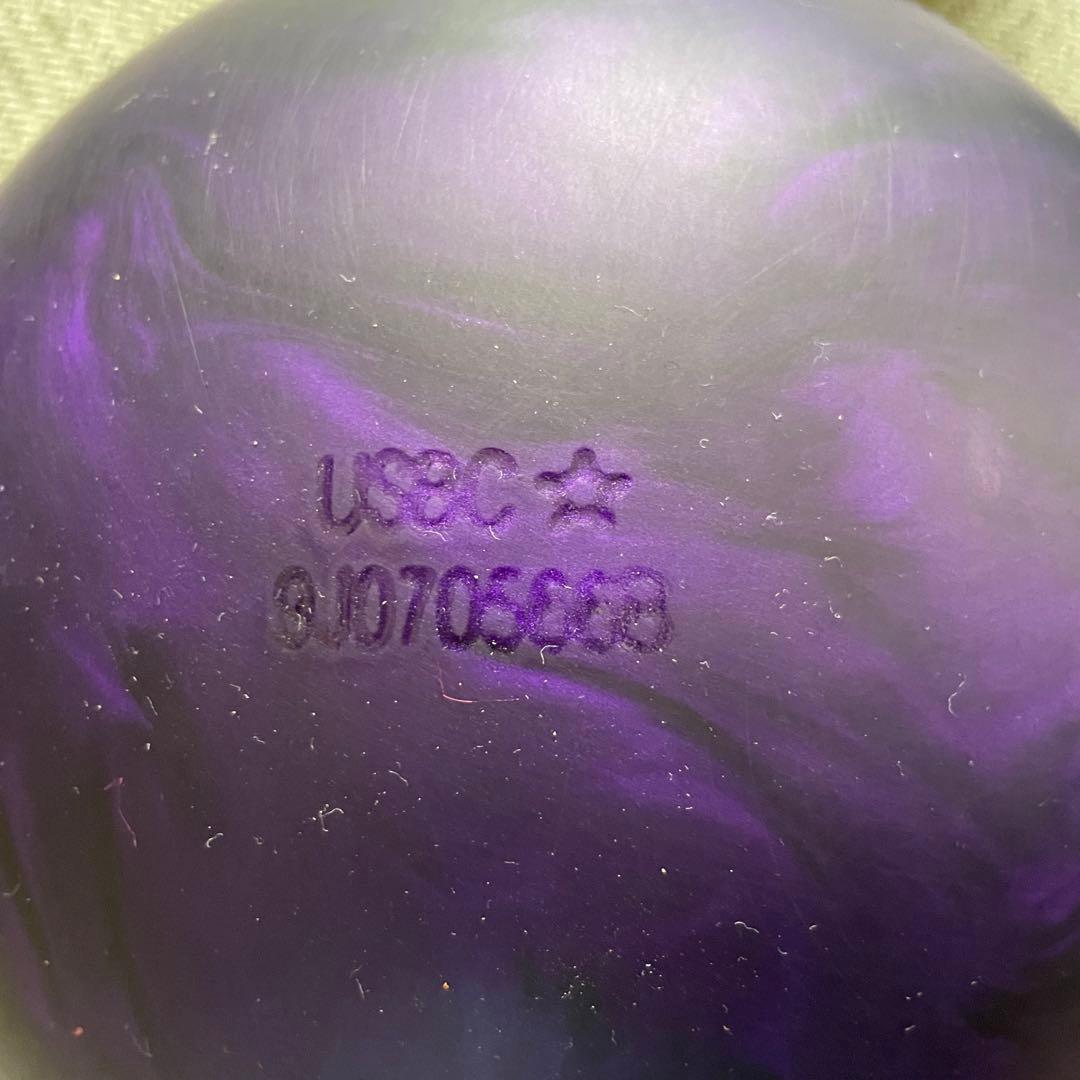 ブラックウィドーパープルパールウレタン