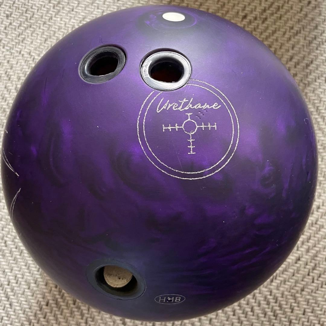 ブラックウィドーパープルパールウレタン