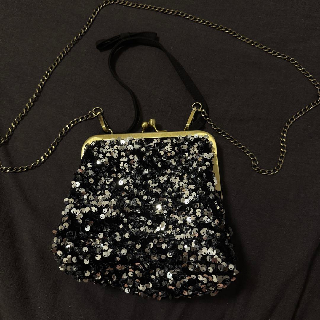 Bibiy ODETTE GLITTER BAG バッグ