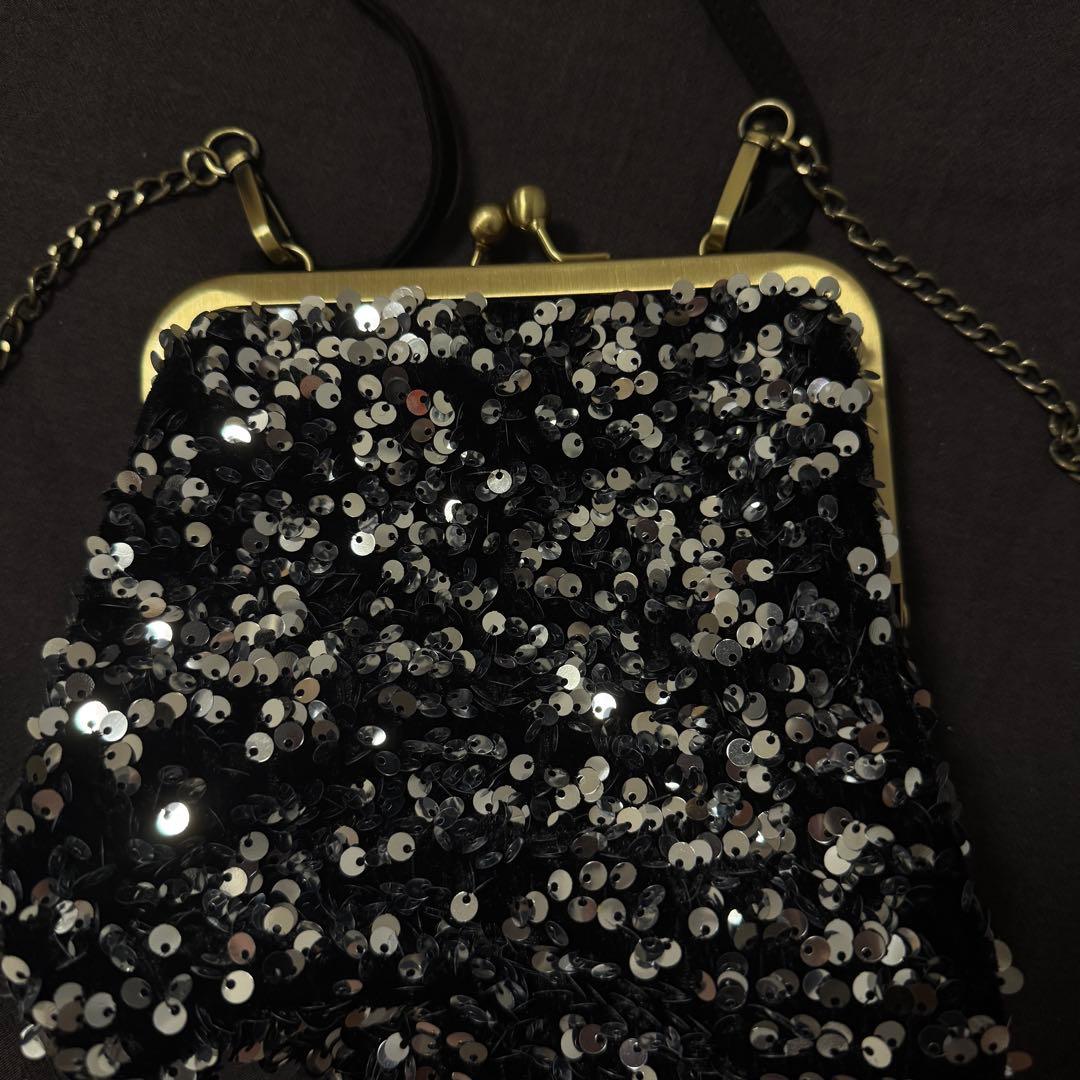 Bibiy ODETTE GLITTER BAG バッグ
