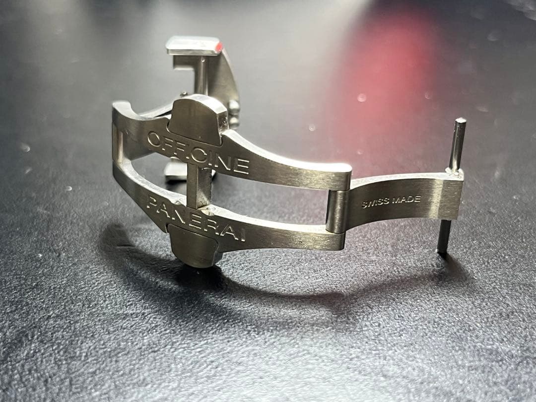 PANERAI パネライ 純正Dバックル ラバーベルト