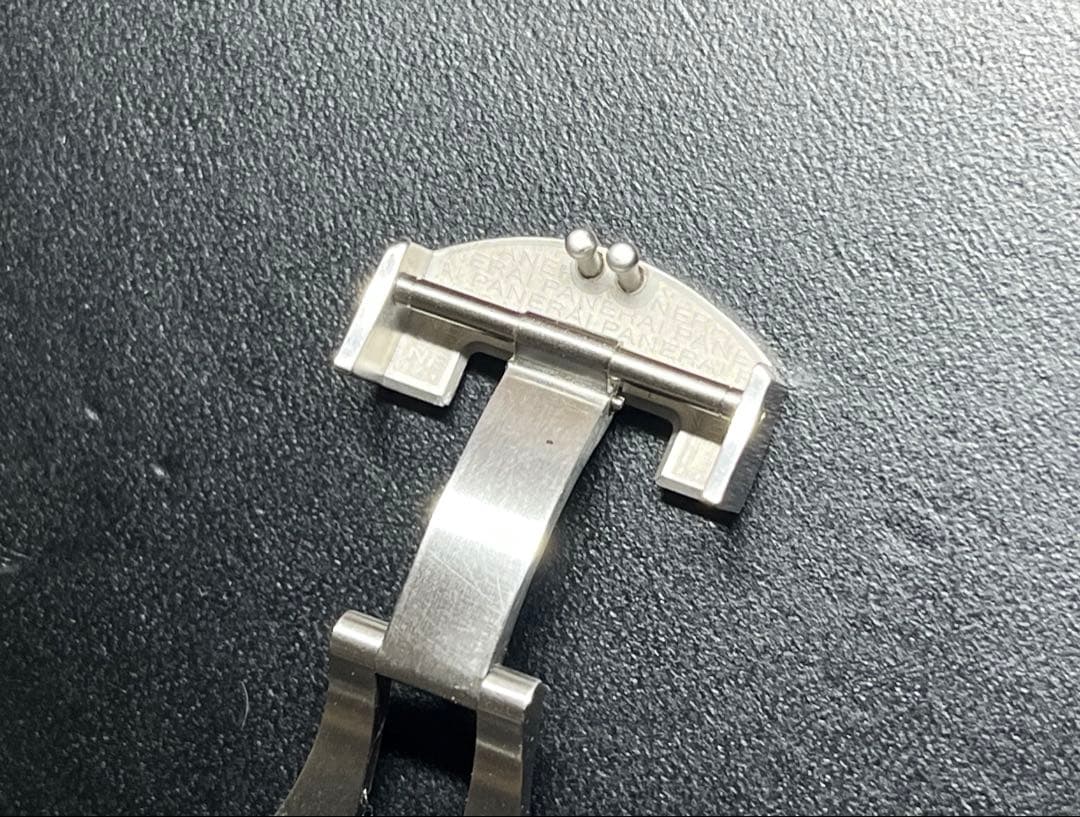 PANERAI パネライ 純正Dバックル ラバーベルト