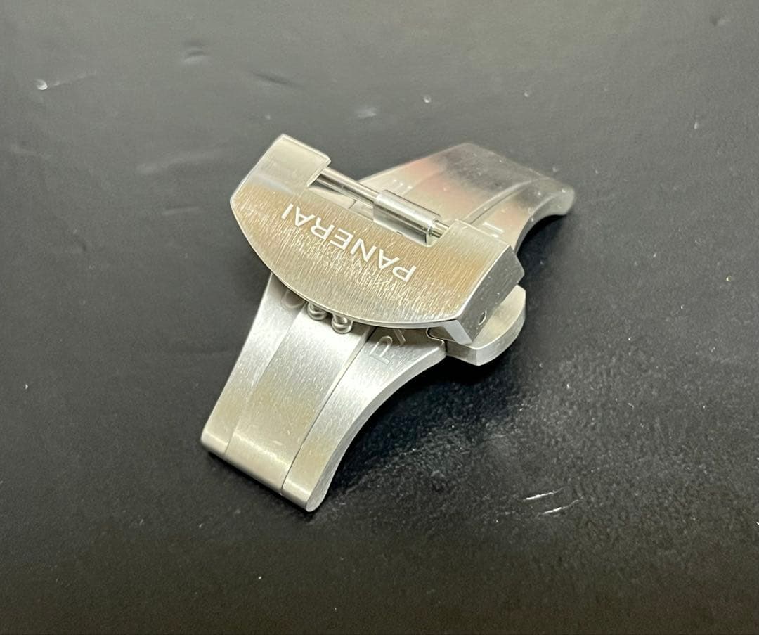 PANERAI パネライ 純正Dバックル ラバーベルト