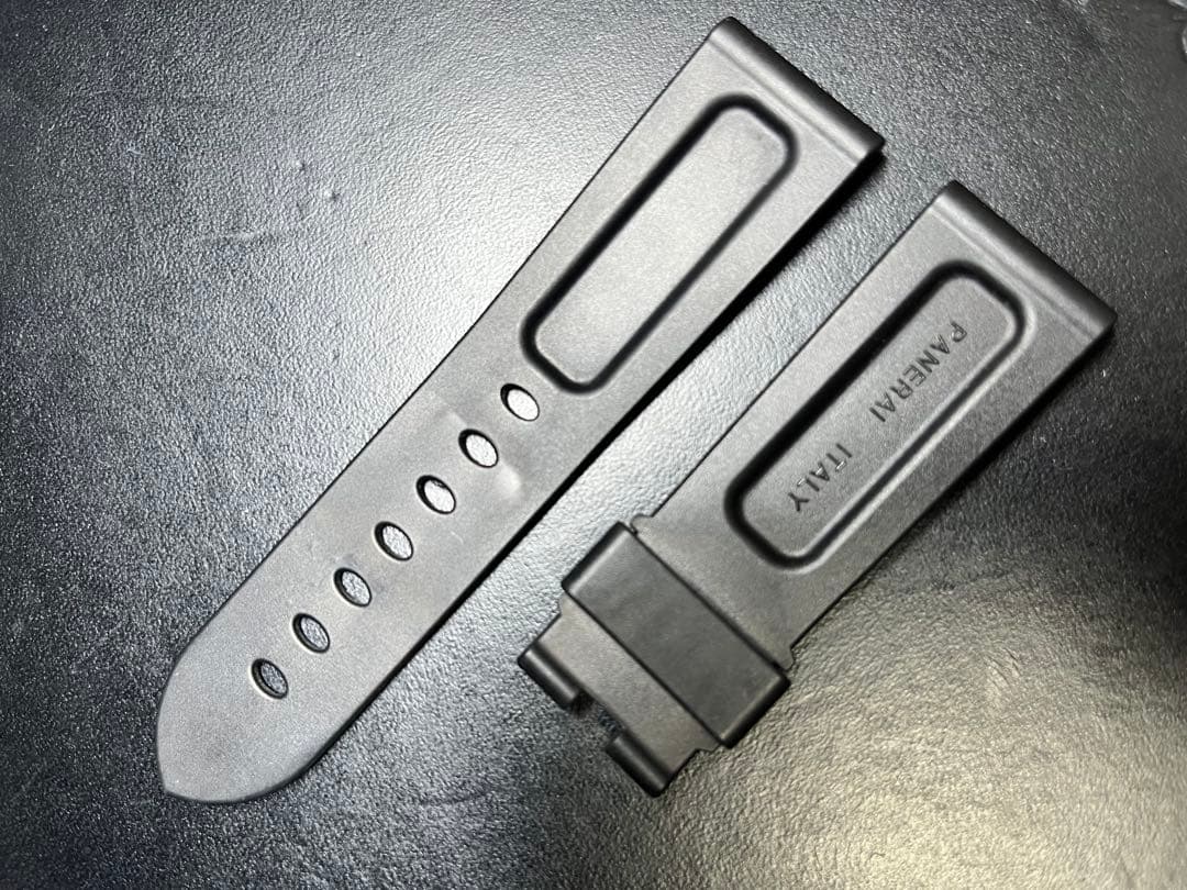 PANERAI パネライ 純正Dバックル ラバーベルト