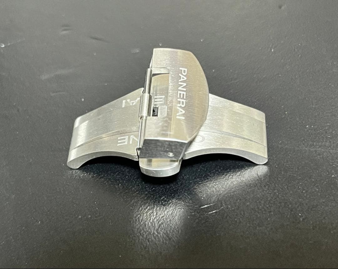 PANERAI パネライ 純正Dバックル ラバーベルト