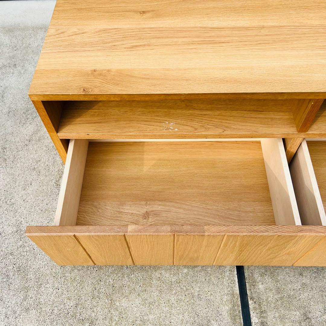 廃盤 UNICO FREDIT テレビボード w1200